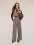 Short vest with lapels image number 0