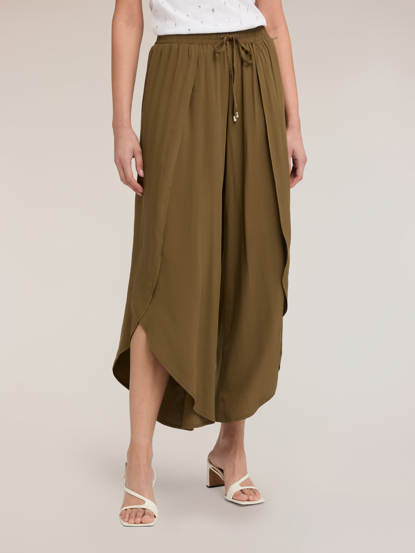 Pantaloni pareo din viscoză image number 2