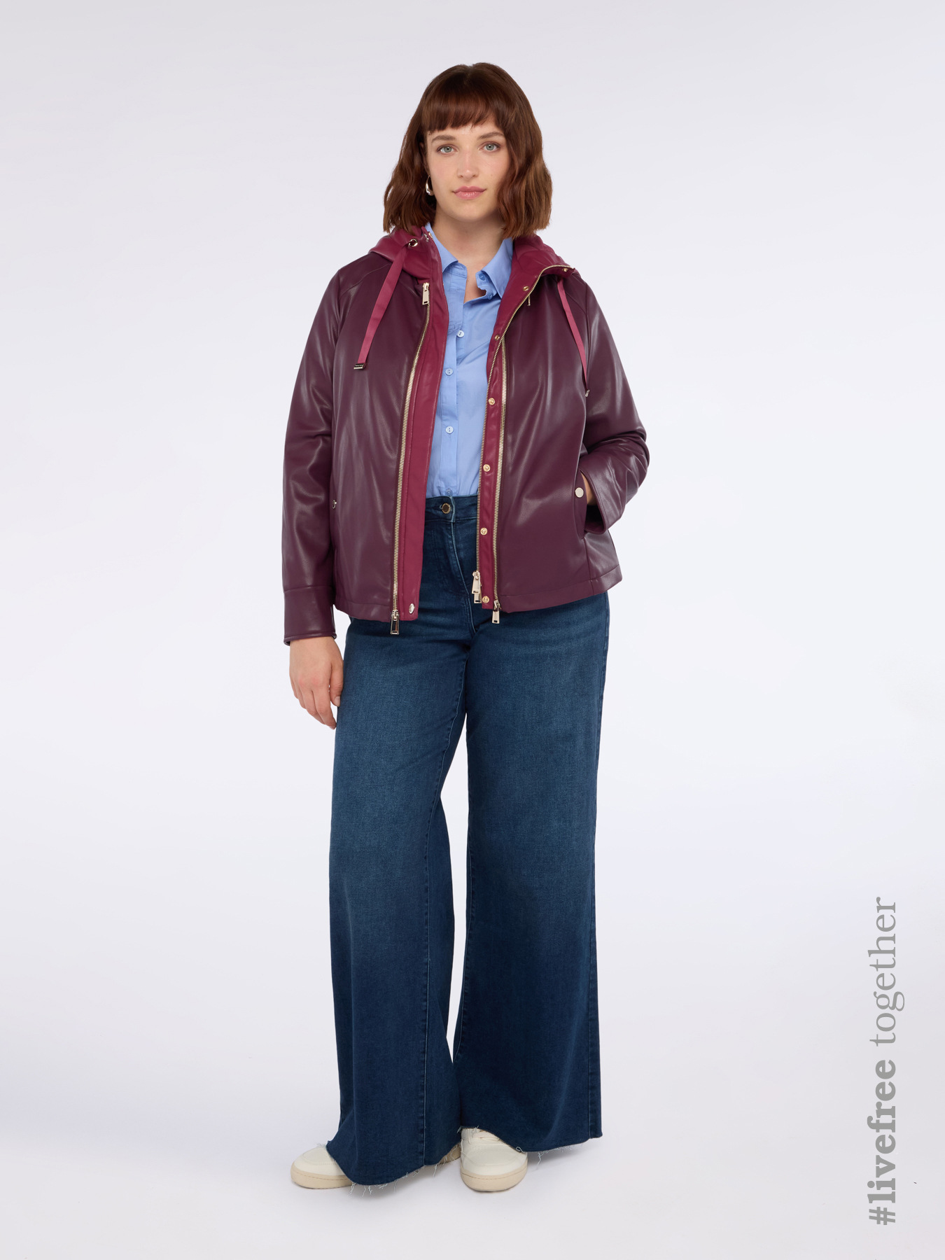 3-in-1 biker jacket image number 0