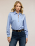 Viscose satin shirt image number 2