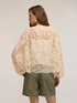 Bluse aus Spitze mit Raglan&auml;rmeln image number 1