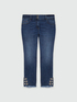 Jeggings mit Ösen unten image number 4