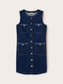 Hemdblusenkleid aus Denim image number 4
