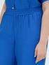 Pantalon court en viscose image number 3