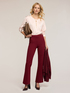 Crepe de chine blouse with boxy fit image number 2