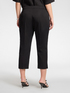 Pantaloni dritti in raso stretch image number 1