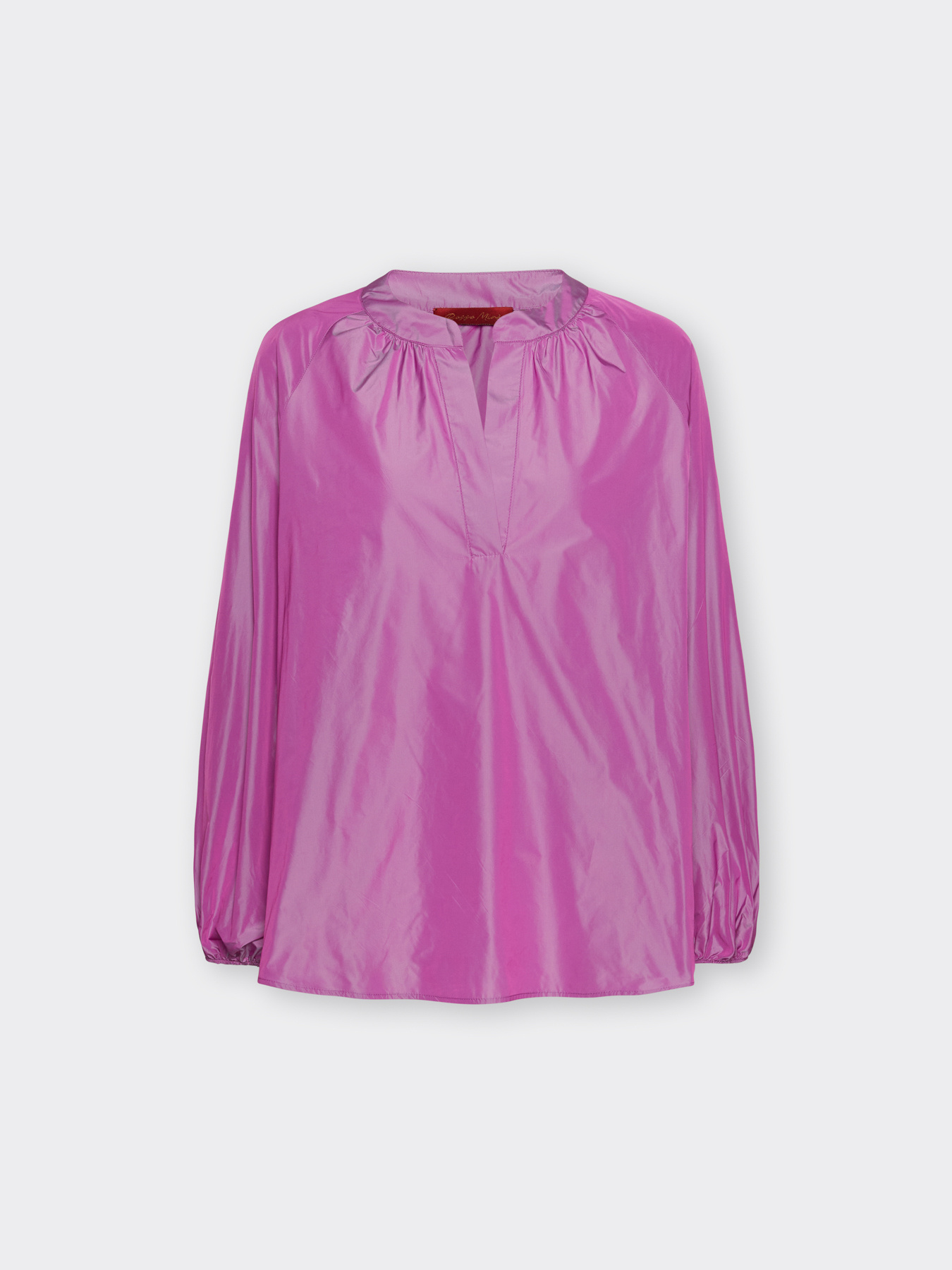 Taffeta blouse image number 4