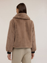 Plush effect jacket image number 1