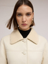 Cappotto effetto shearling image number 3