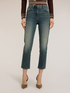 High-waisted mum fit jeans image number 2