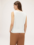 Top with butterfly embroidery image number 1