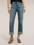 Regular jeans with rolled hem image number 2
