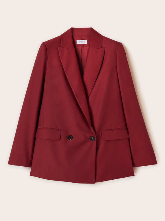 Double-breasted blazer