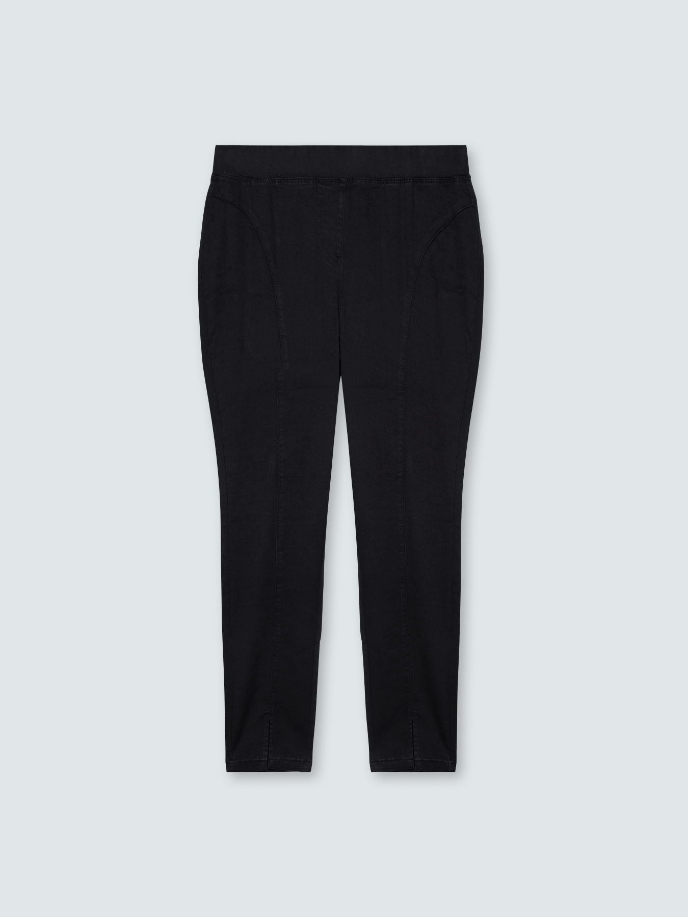 Jeggings in denim misto cotone image number 4