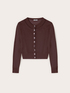 Linen blend cardigan image number 4