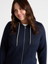 Sweatshirt aus Stoff in Matelassé-Optik image number 2