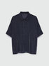 Camicia boxy lurex image number 4