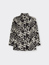 Embroidered cotton shirt image number 4