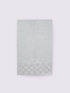Scarf with rhinestone and stud applications image number 1