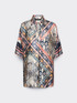 Chemise imprimée à lacets image number 0