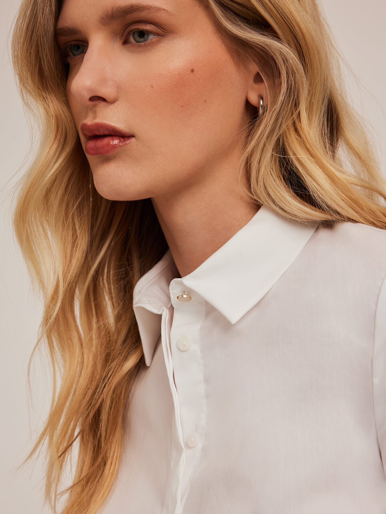 Poplin shirt image number 2