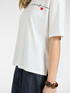 Cotton t-shirt with print image number 3