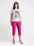T-shirt avec impression portrait image number 0