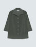 Camicia in jersey con colletto image number 5