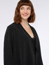 Cardigan aperto in jersey lurex image number 3