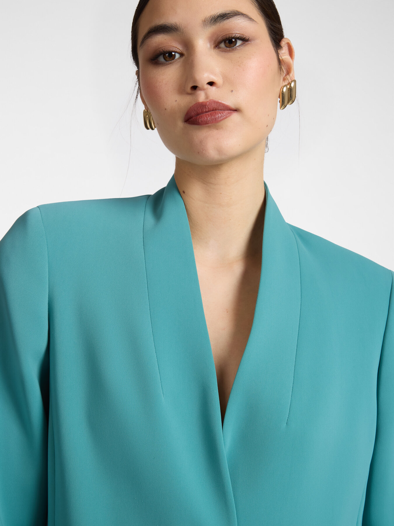 Giacca con cintura image number 3