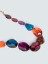 Collier avec pierres multicolores image number 2
