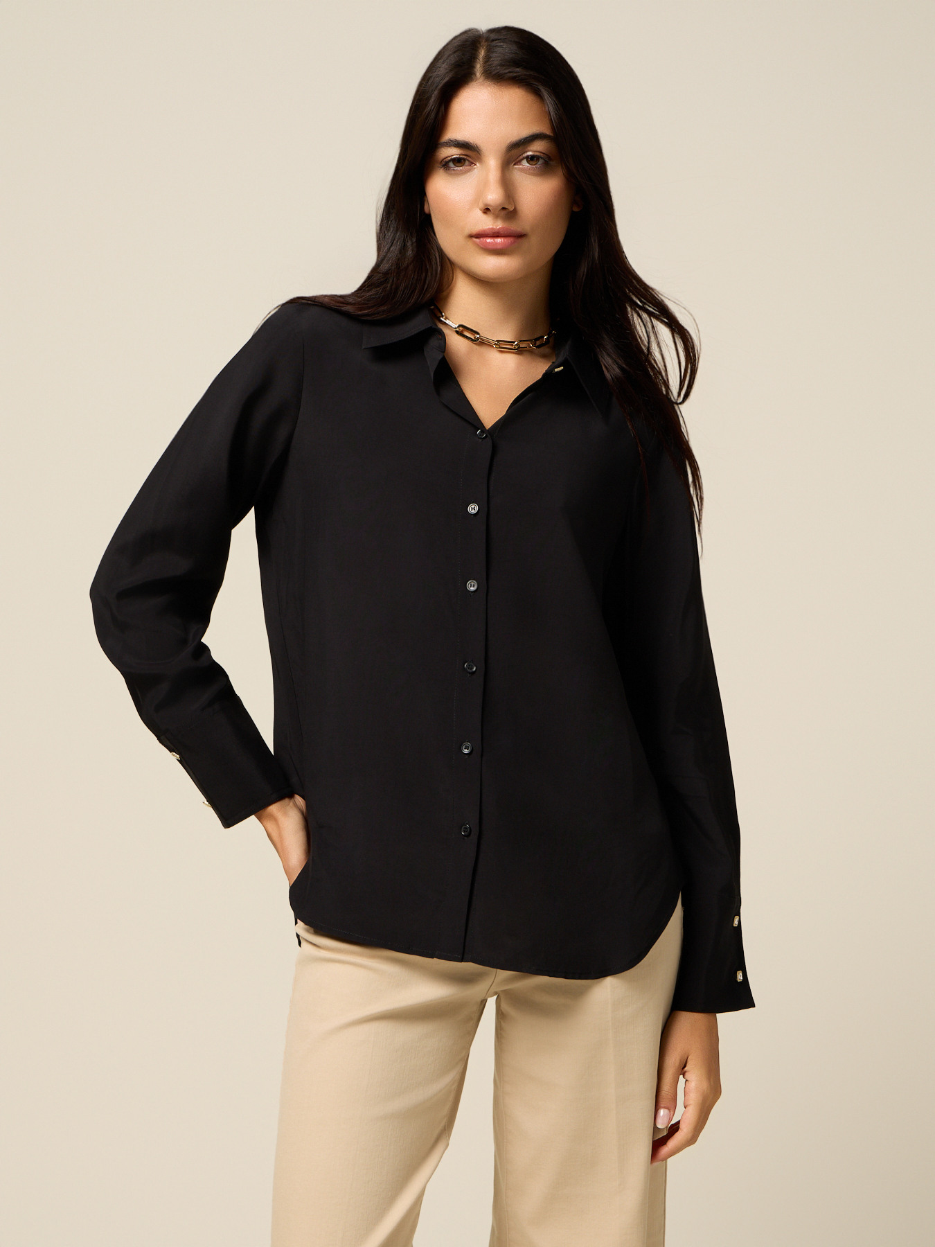 Viscose shirt image number 0