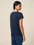 T-shirt in jersey misto modal image number 1