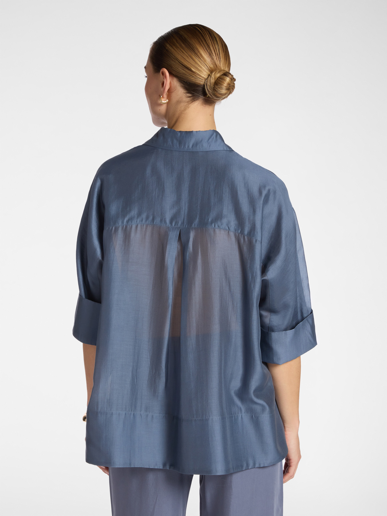 Organza shirt image number 1