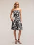 Mini dress in cotone fantasia paisley image number 3