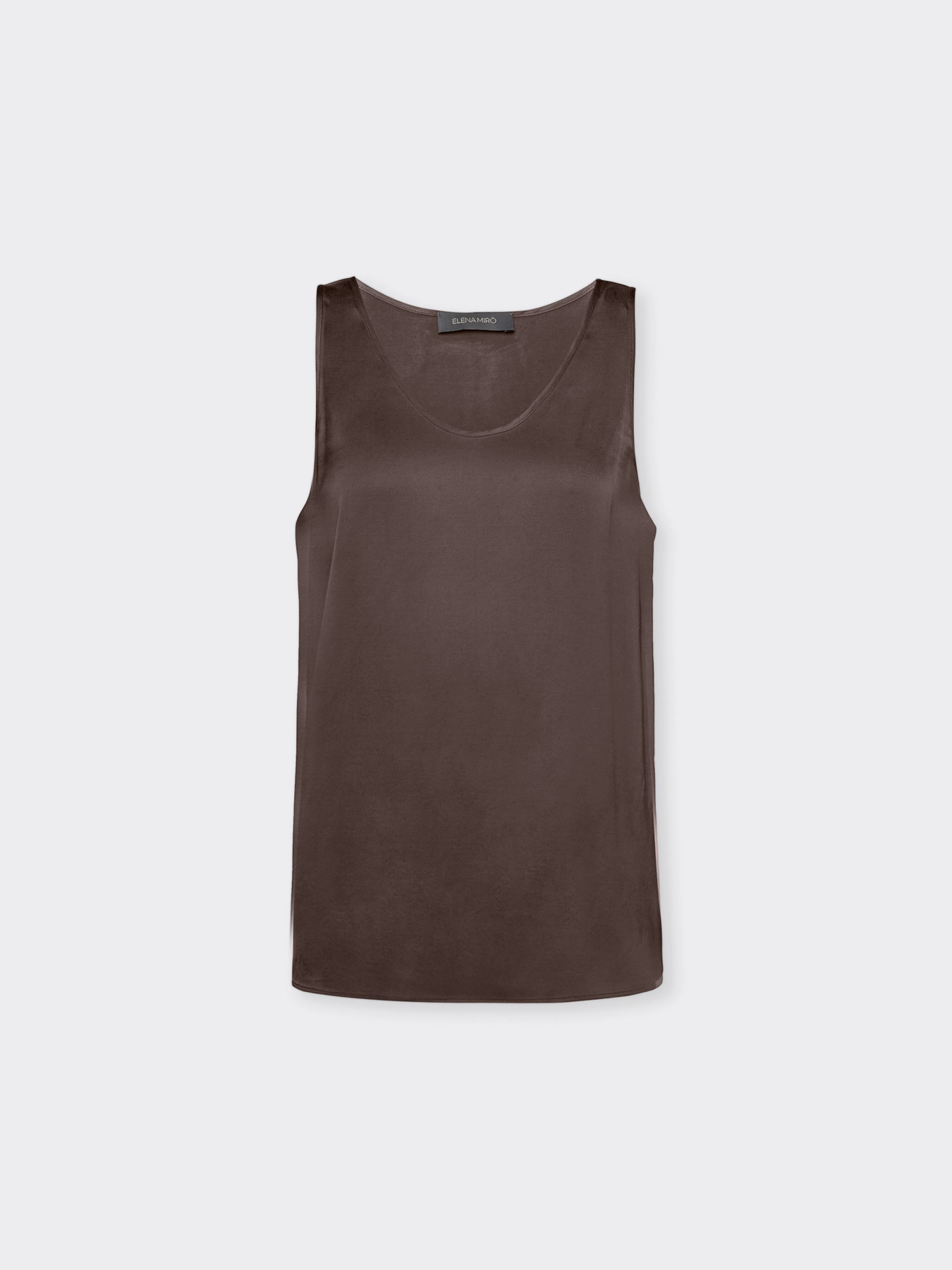 Top en satin image number 4