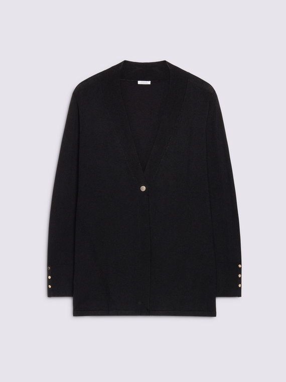 Cardigan in misto viscosa