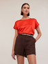 Camiseta bimaterial image number 2