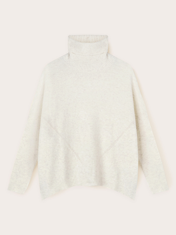 &Uuml;bergro&szlig;er Rollkragenpullover