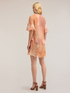 Robe évasée à motifs avec volants image number 1