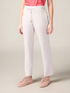 Soft touch joggers with drawstring image number 3