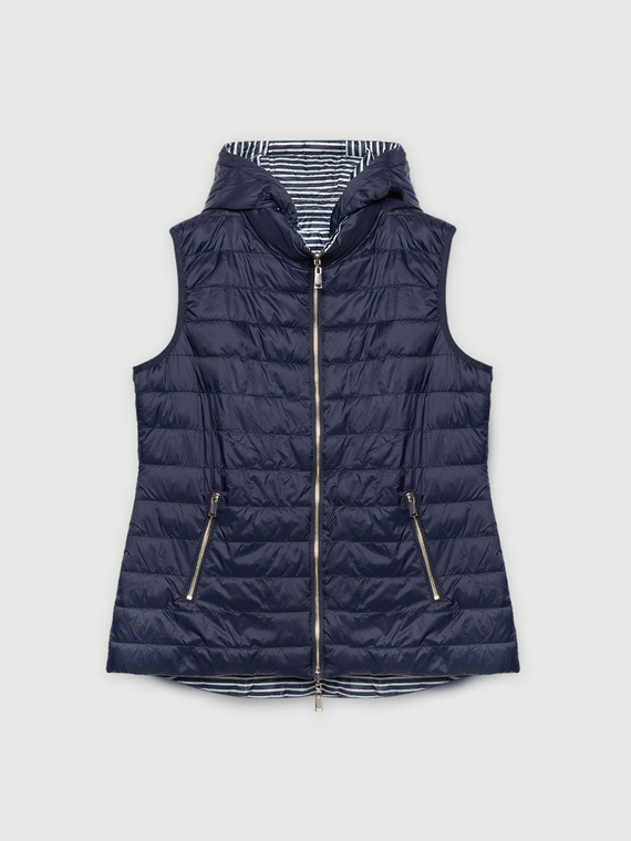 Beidseitig tragbare Daunenjacke mit Sorona®-Aura-Füllung