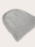 Cappello in maglia con micro strass image number 2