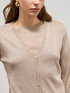 Fine knit viscose blend cardigan image number 2