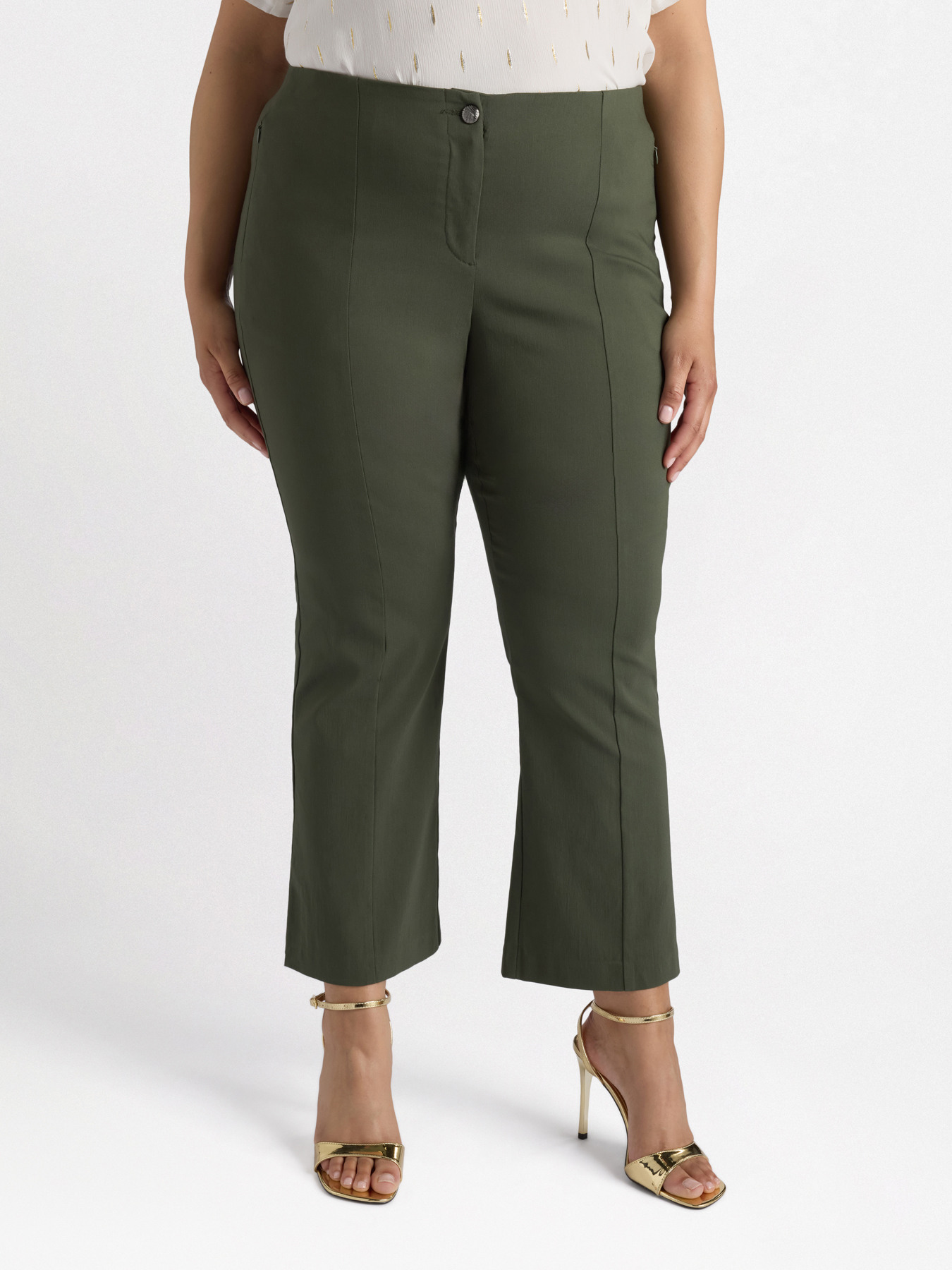 LENZING™ ECOVERO™ Viscose Pants image number 0