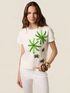 T-shirt con ricamo image number 0