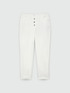 Pantaloni barrel con bottoni image number 4