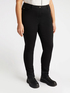 Skinny-Jeans total black image number 2