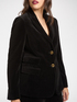Blazer in velluto image number 3