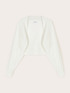 Light knit shrug image number 4